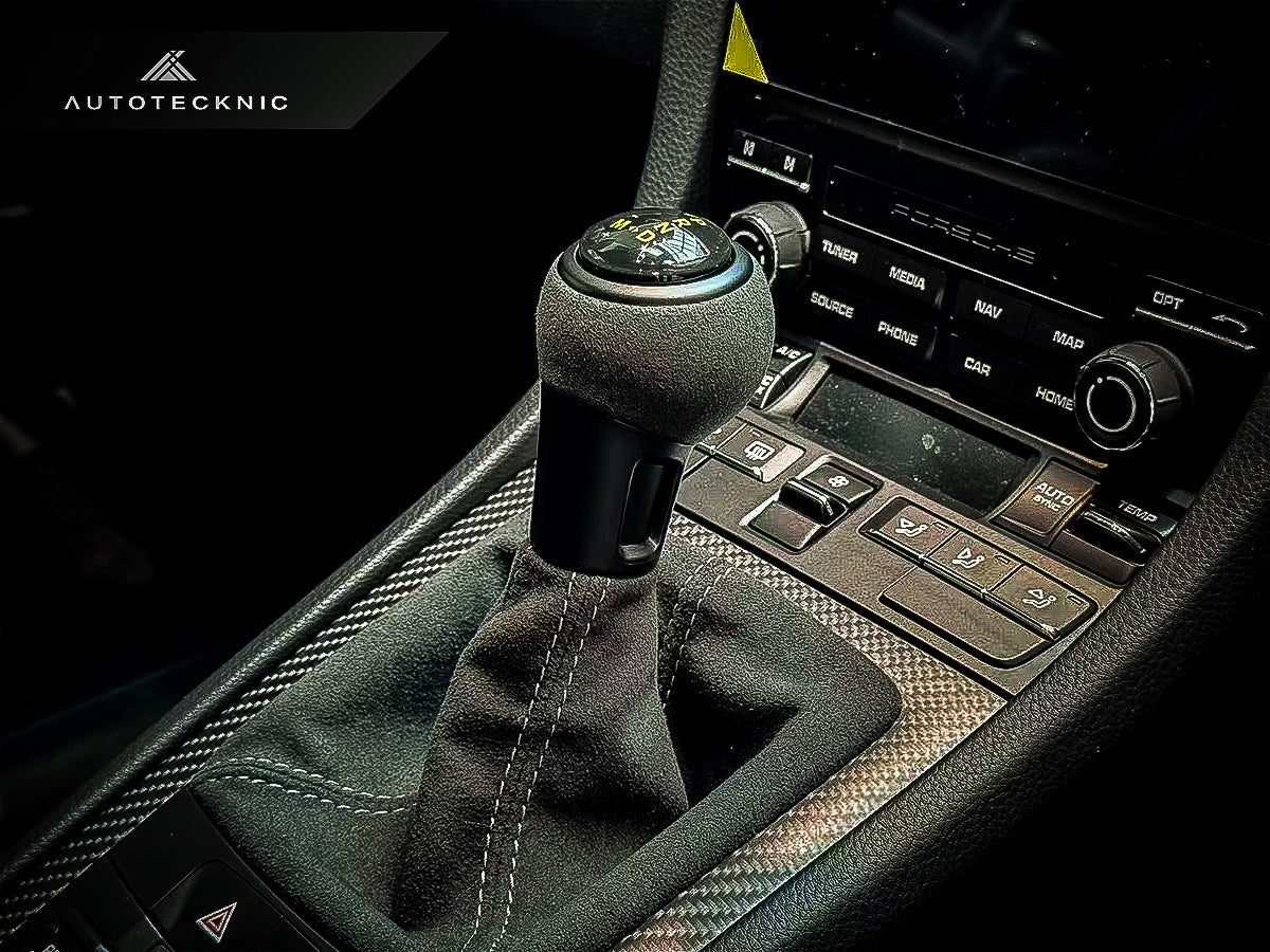 AutoTecknic GT4-Inspired Shift Knob - Porsche 718 / 911 (991) / 981 Cayman / Boxster