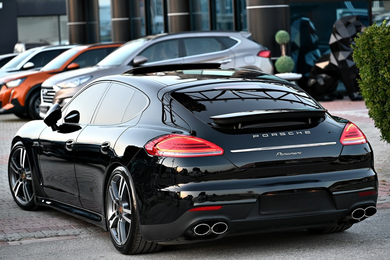 Porsche Panamera 970.1 LED Taillight Upgrade (2010-2013)