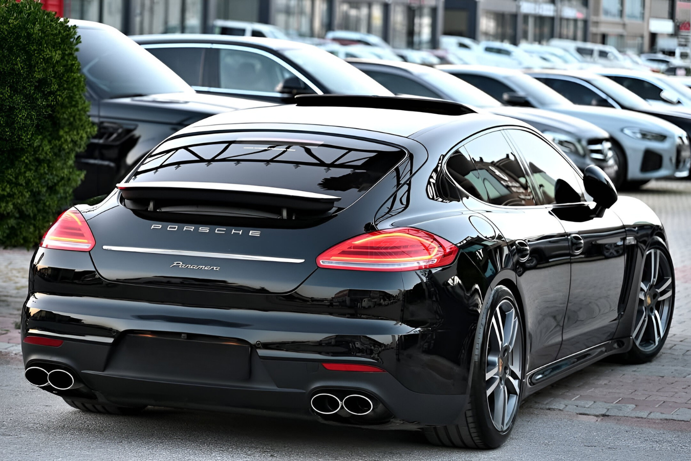 Porsche Panamera 970.1 LED Taillight Upgrade (2010-2013)