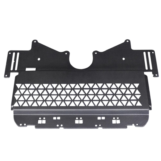 BMW 3 Series G80 G81 M3 / 4 Series G82 G83 M4 Carbon Fiber Skid Plate  (2019+)