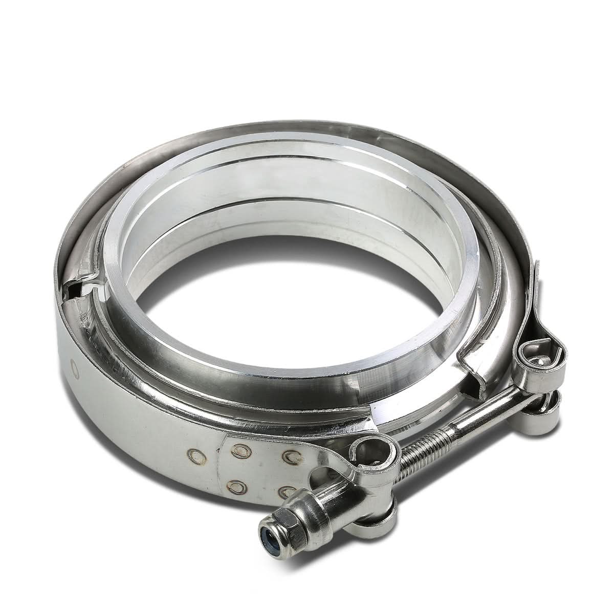2.5" V-Band Clamp with Flange Aluminum