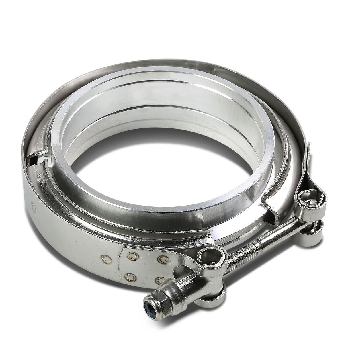 3 Inch V-Band Clamp with Flange Aluminum
