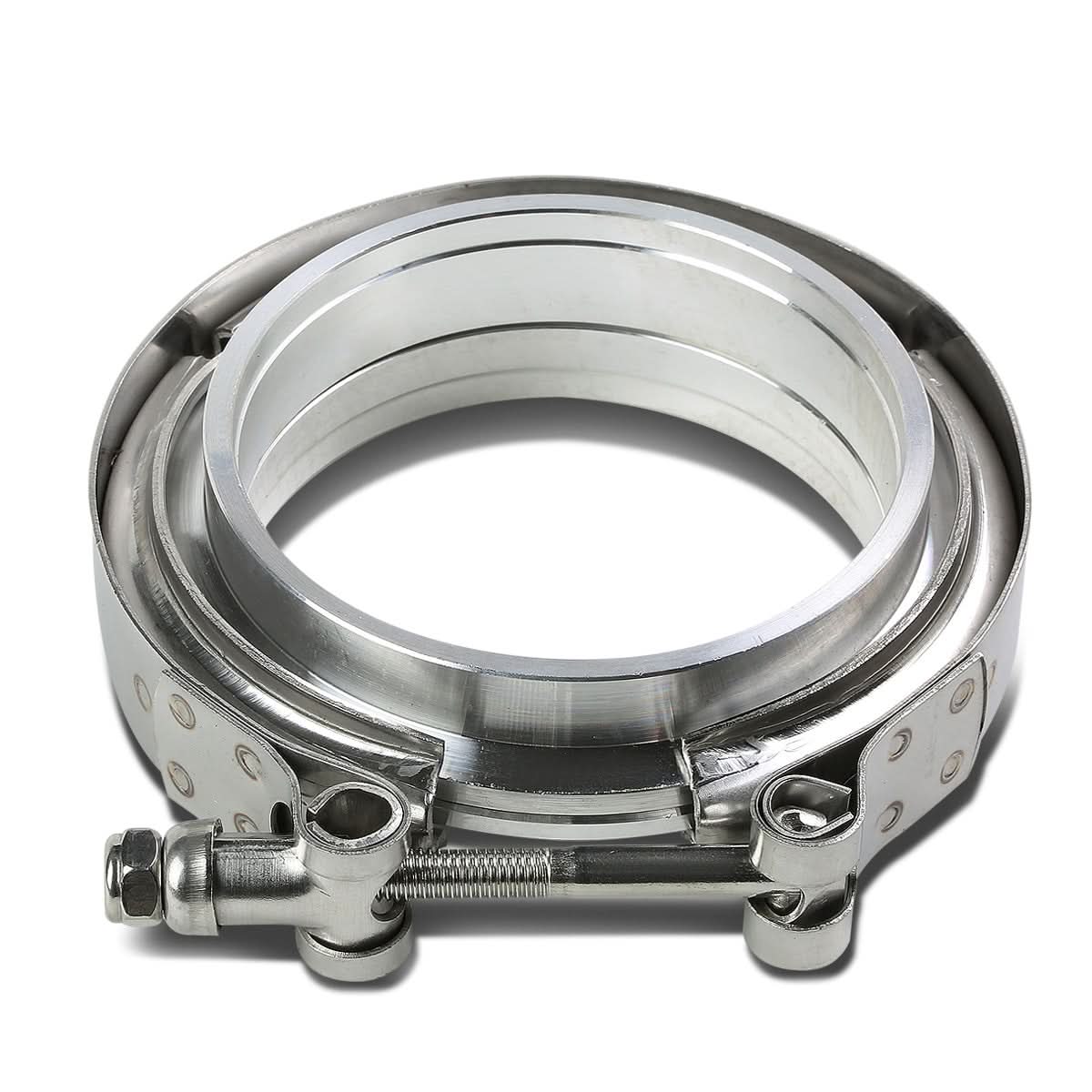 3 Inch V-Band Clamp with Flange Aluminum