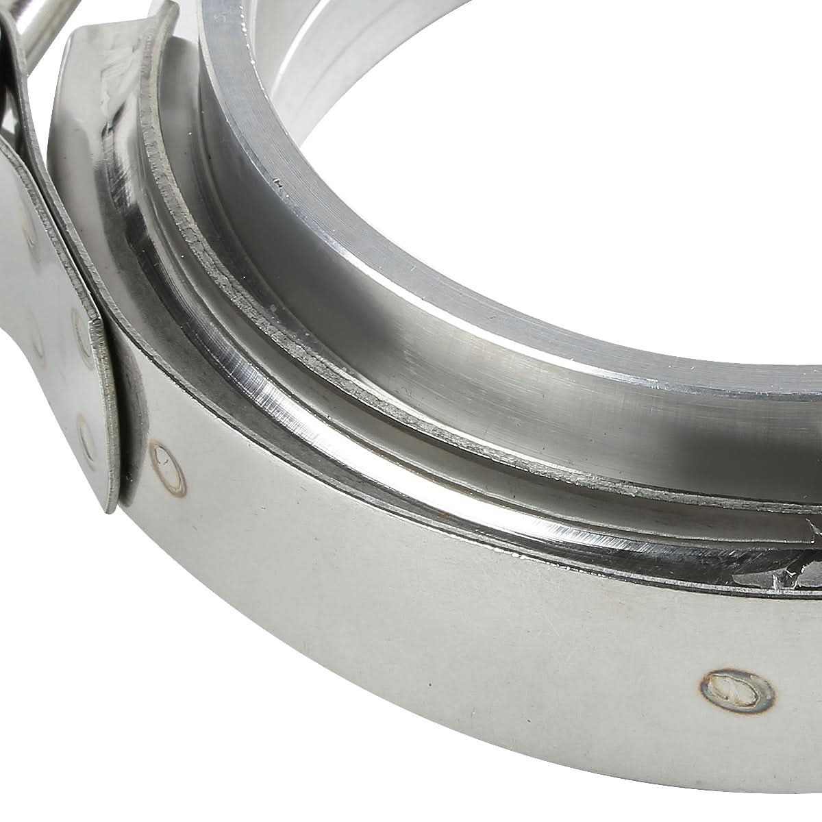 3 Inch V-Band Clamp with Flange Aluminum