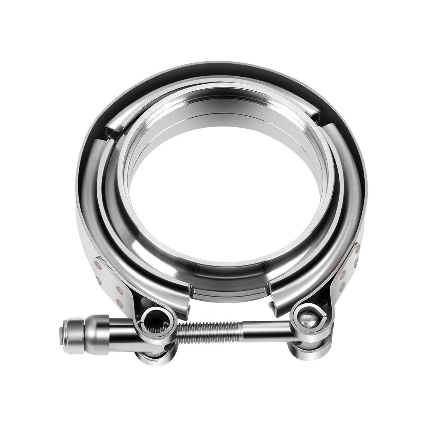 3" V-Band Clamp & Flange Set Stainless Steel