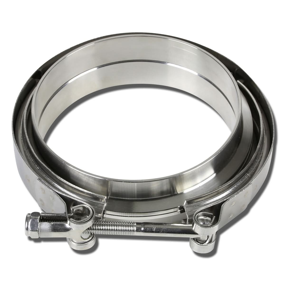 4.5" V-Band Clamp with Flange