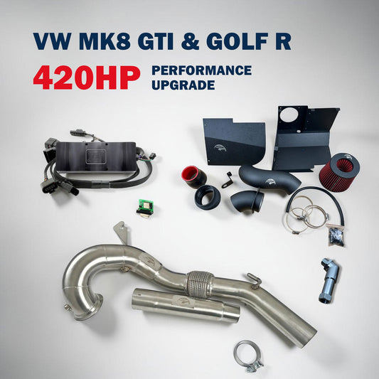 420HP Performance Upgrade For VW MK8 GTI & Golf R 2.0T | Palenon Performance