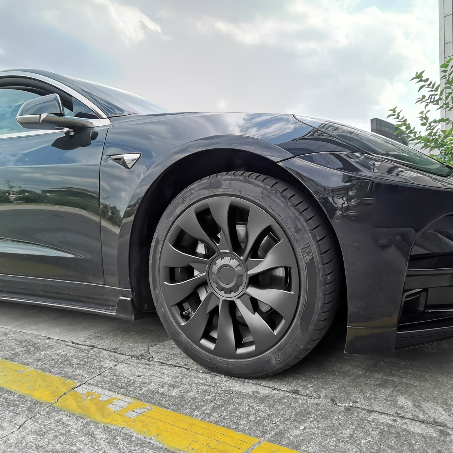 2017-2023 Tesla 3 18'' Hubcap Wheel Rim Cover ABS
