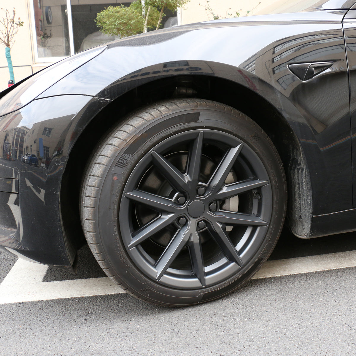 2017-2023 Tesla 3 18'' Hubcap Wheel Rim Cover ABS