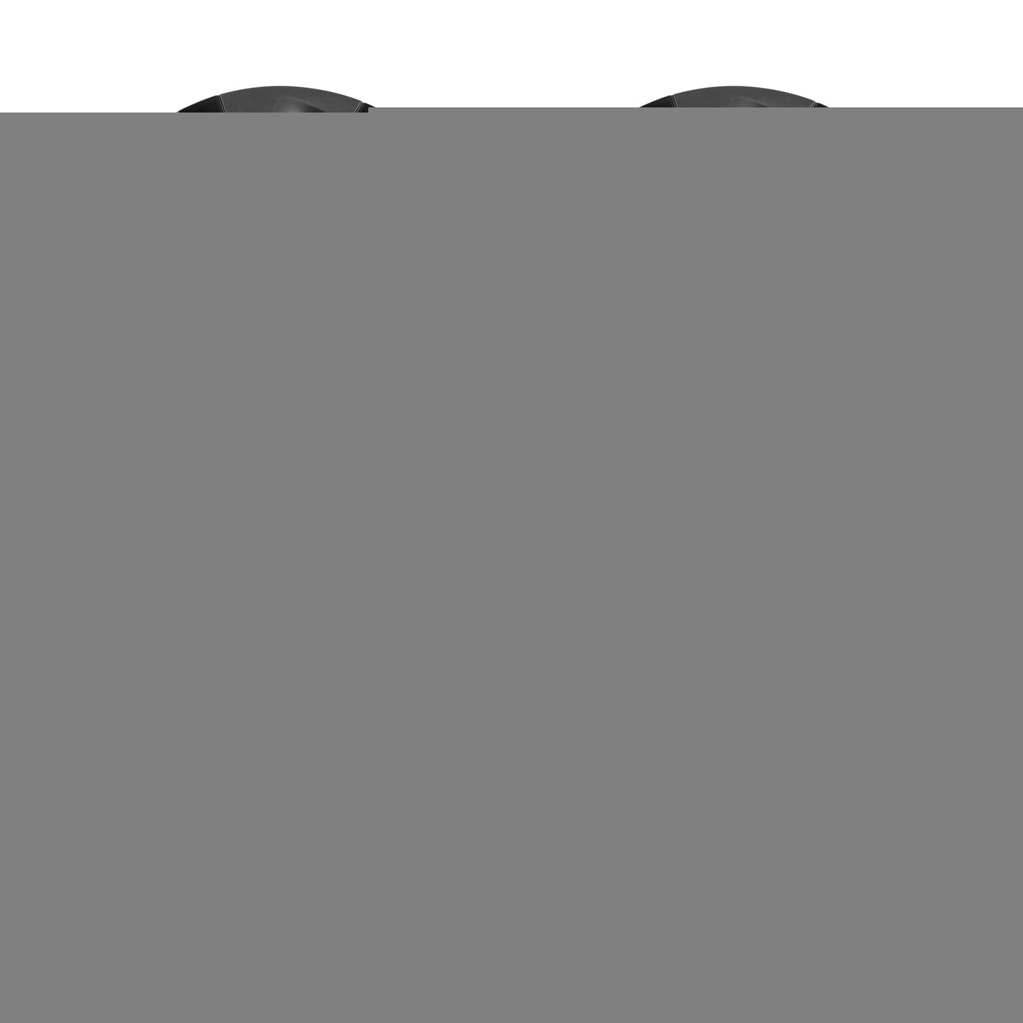 2024-2025 Tesla Model 3 18'' S Style Wheel Covers Gunmetal&Gloss Black