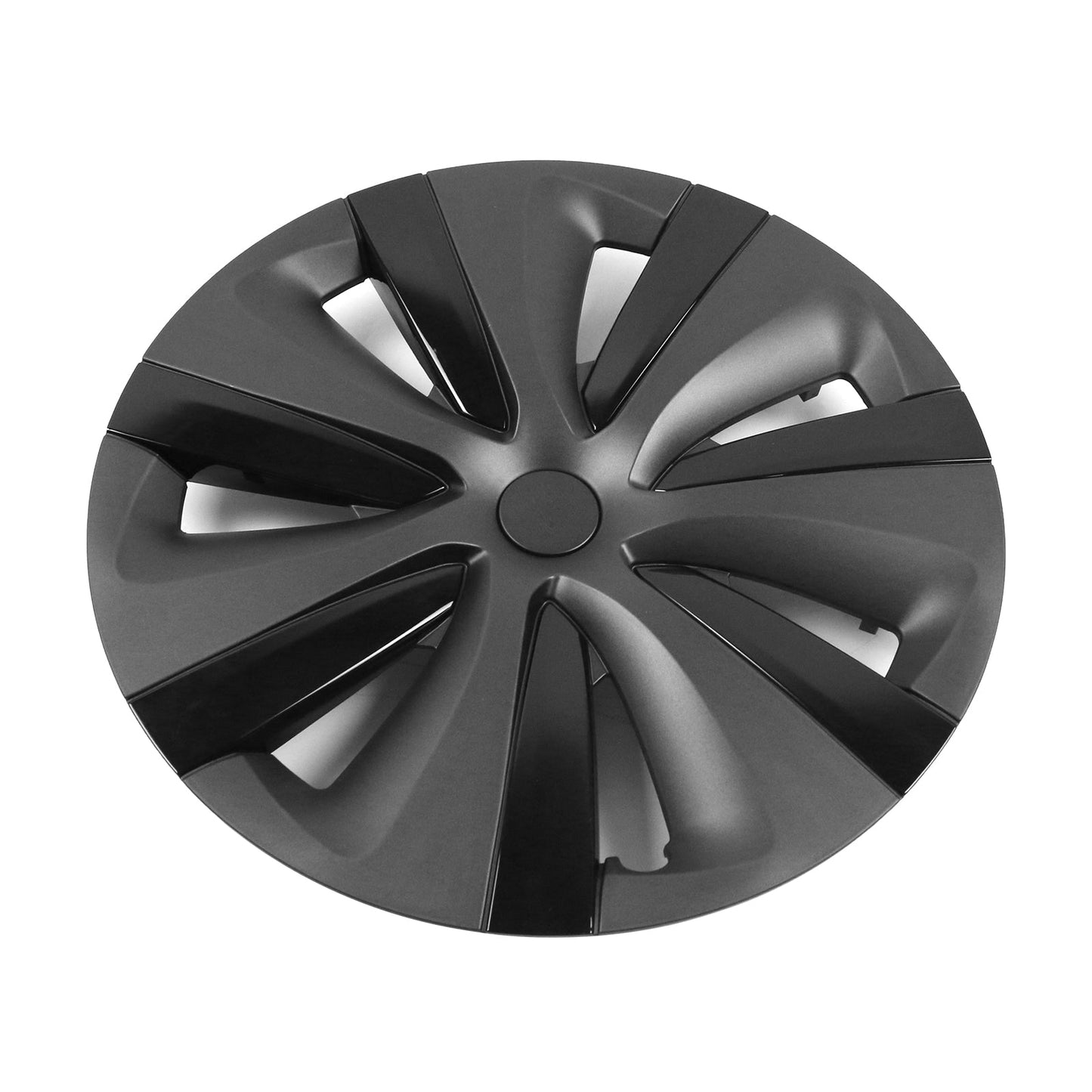 2024-2025 Tesla Model 3 18'' S Style Wheel Covers Gunmetal&Gloss Black