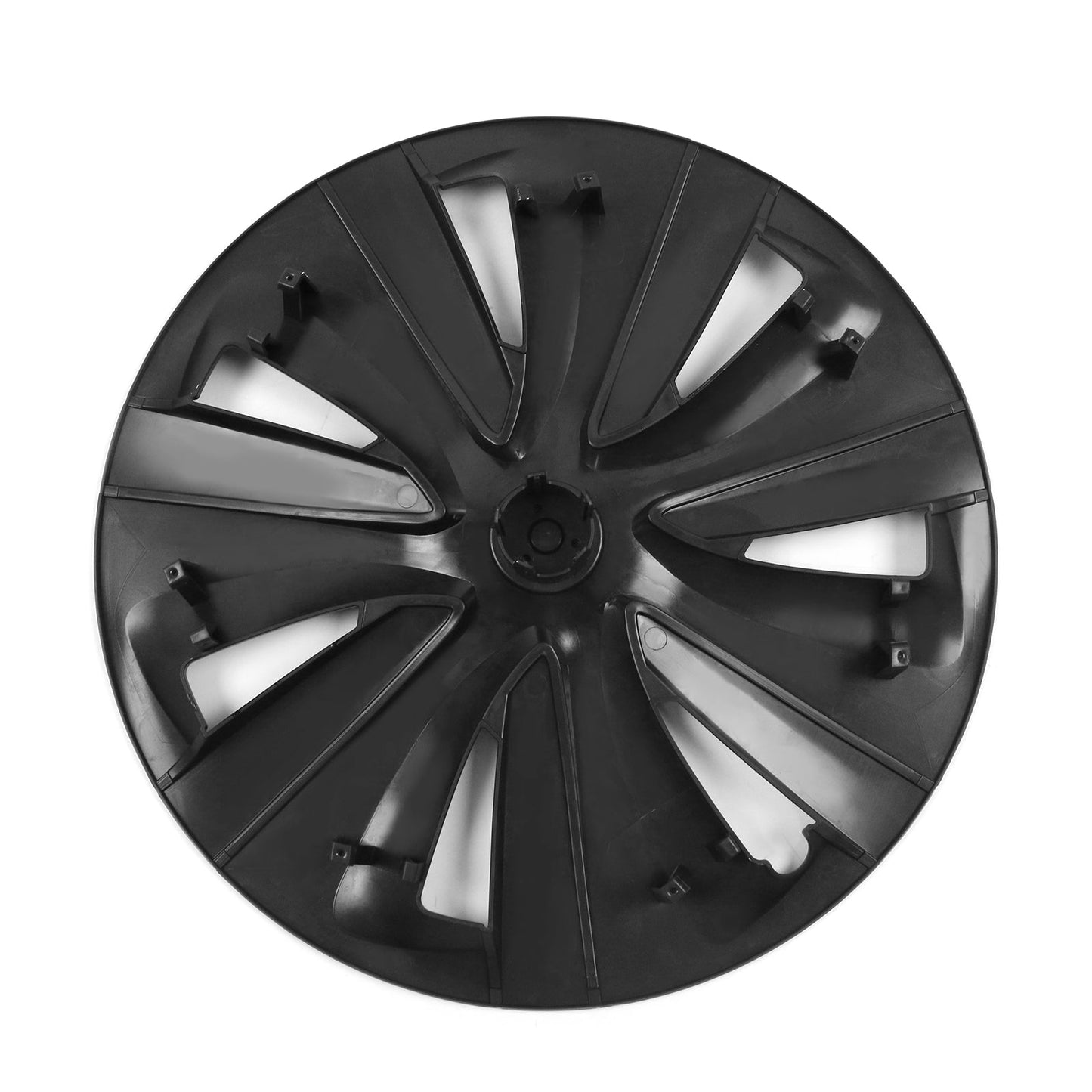 2024-2025 Tesla Model 3 18'' S Style Wheel Covers Gunmetal&Gloss Black