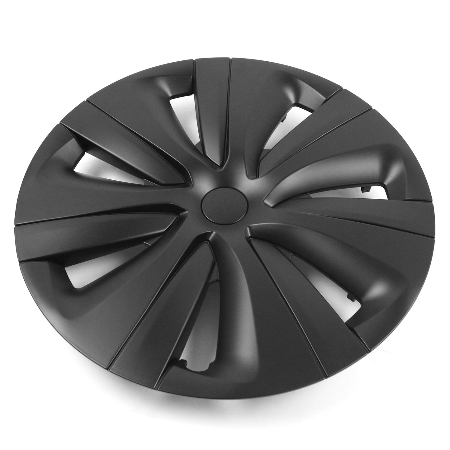 2024-2025 Tesla Model 3 18'' S Style Wheel Covers Hubcap Matte Black