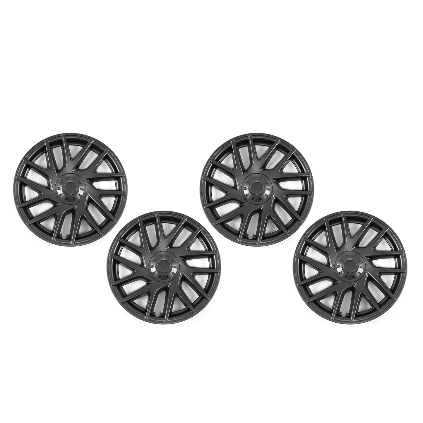 2024-2025 Tesla Model 3 18'' OE Style Wheel Covers Hubcap Matte Black