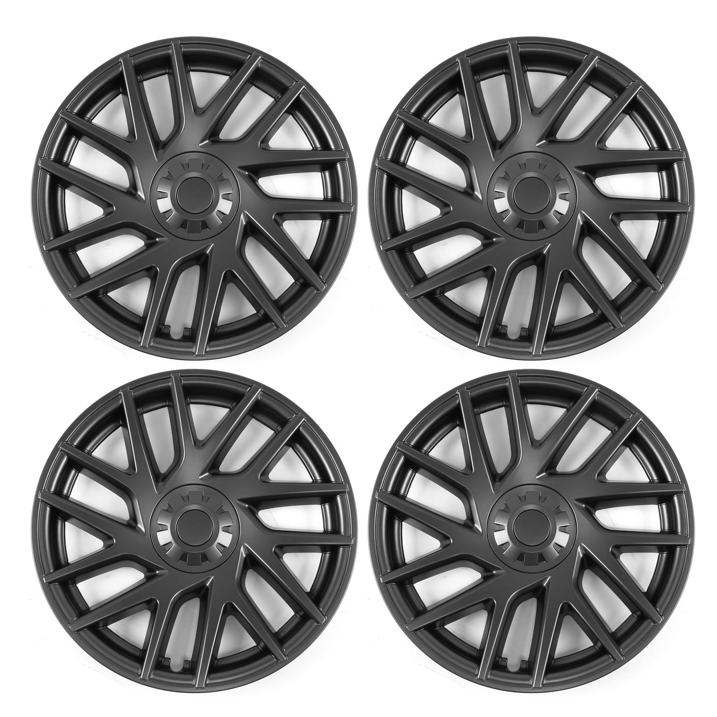 2024-2025 Tesla Model 3 18'' OE Style Wheel Covers Hubcap Matte Black