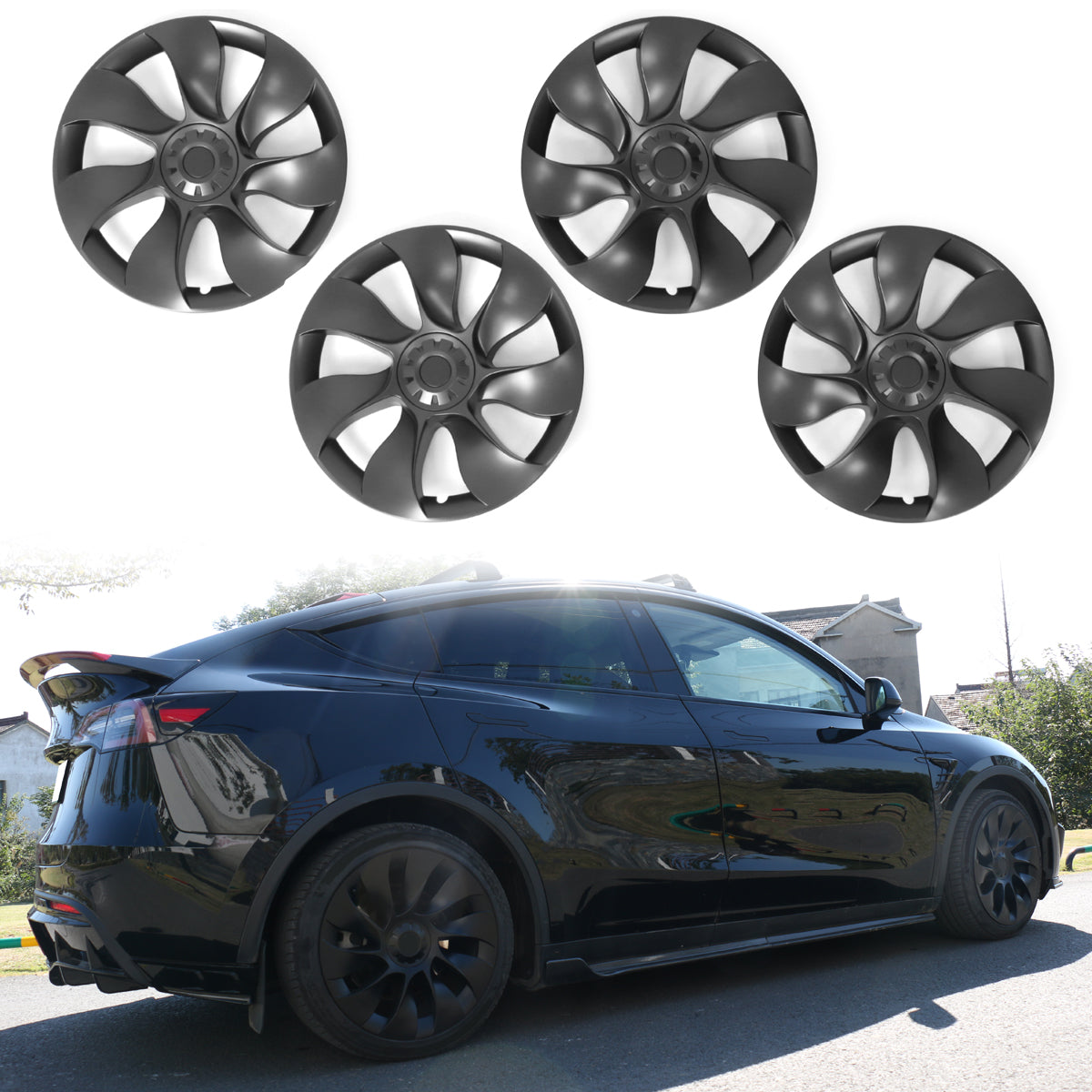 2020-2023 Tesla Y 19'' Hubcap Wheel Cover ABS