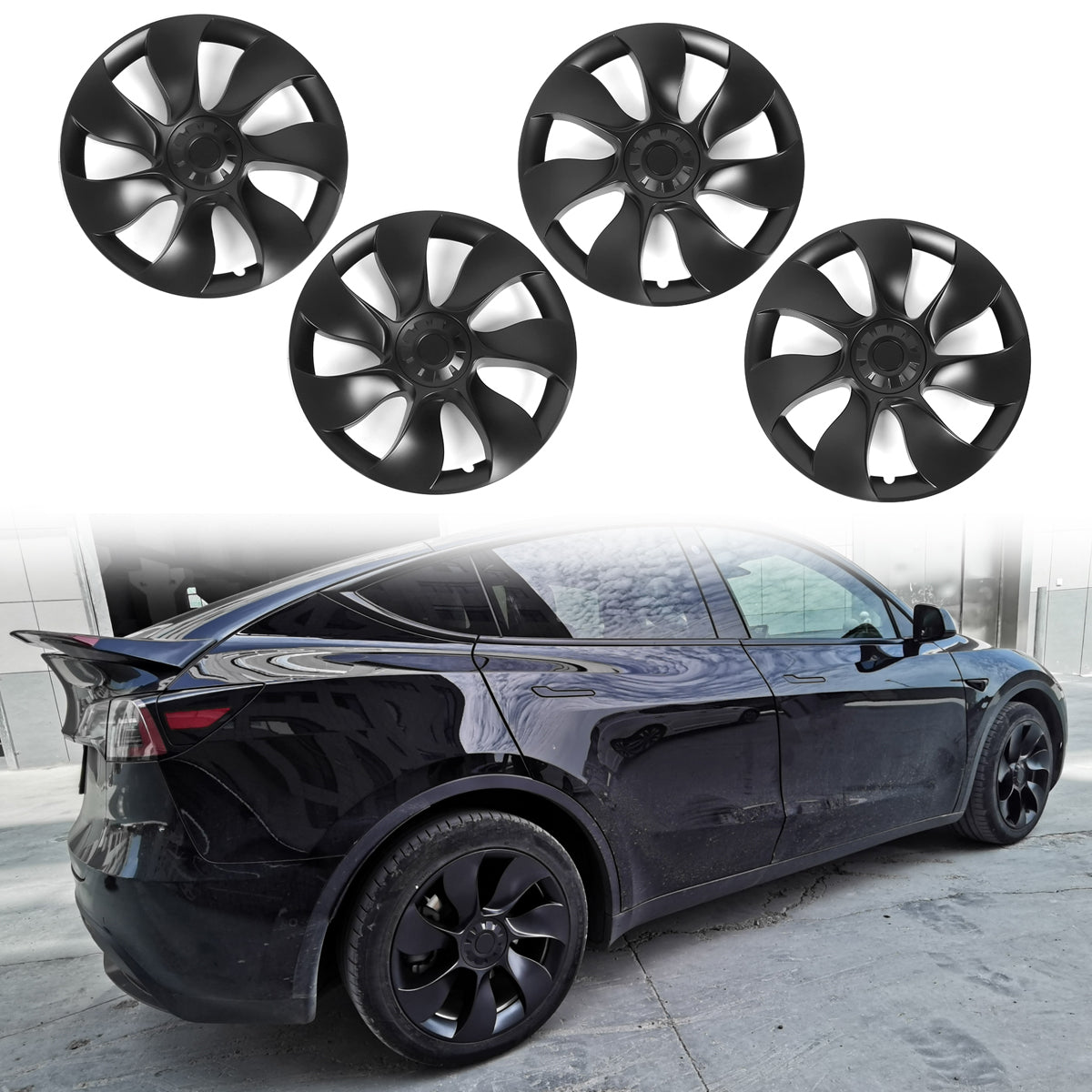 2020-2023 Tesla Y 19'' Hubcap Wheel Cover ABS