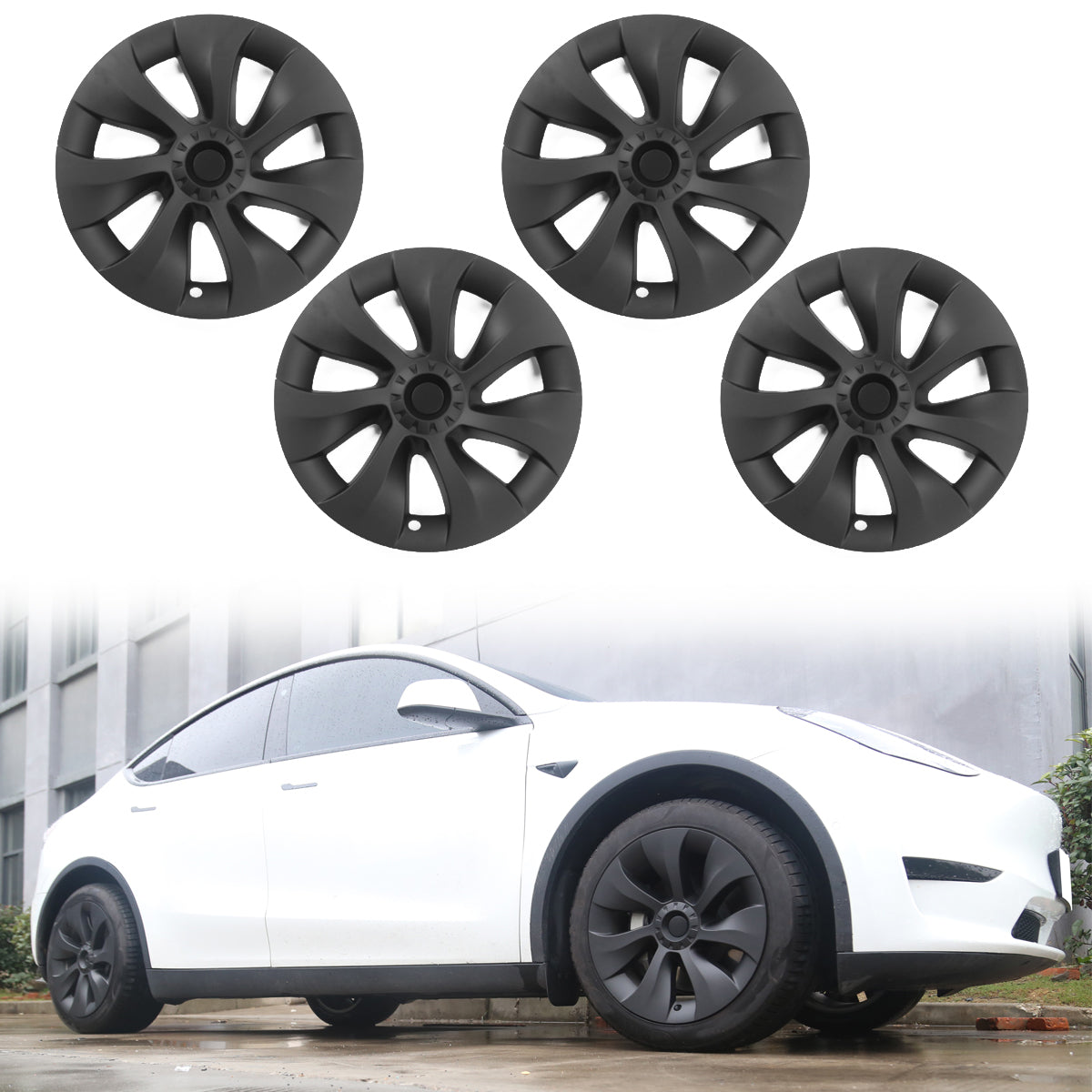 2020-2023 Tesla Y 19'' Hubcap Wheel Cover ABS