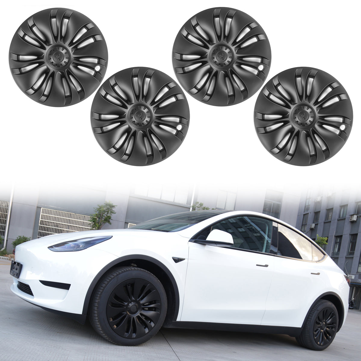 2020-2023 Tesla Y 19'' Hubcap Wheel Cover ABS