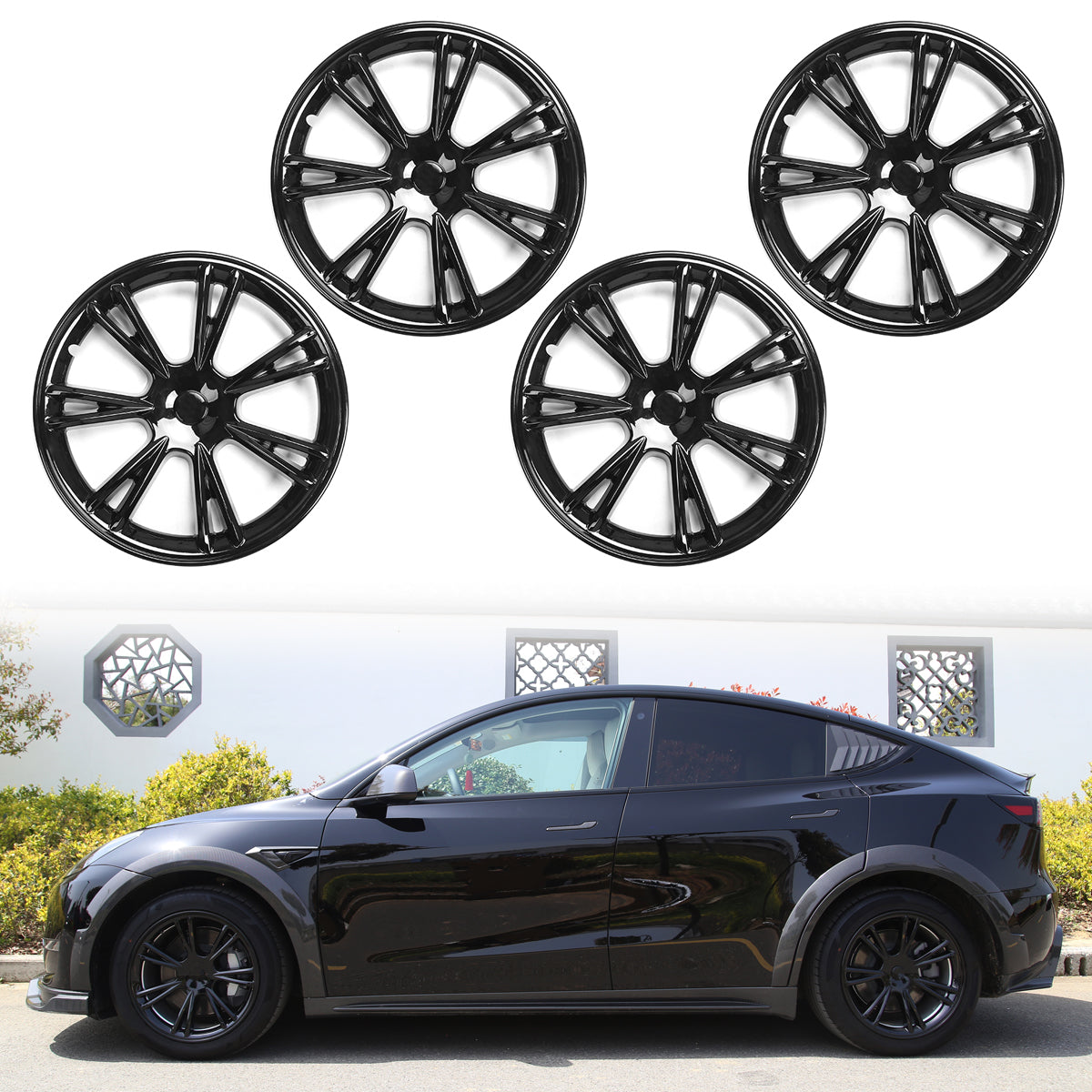 2020-2023 Tesla Y 19'' Hubcap Wheel Cover ABS