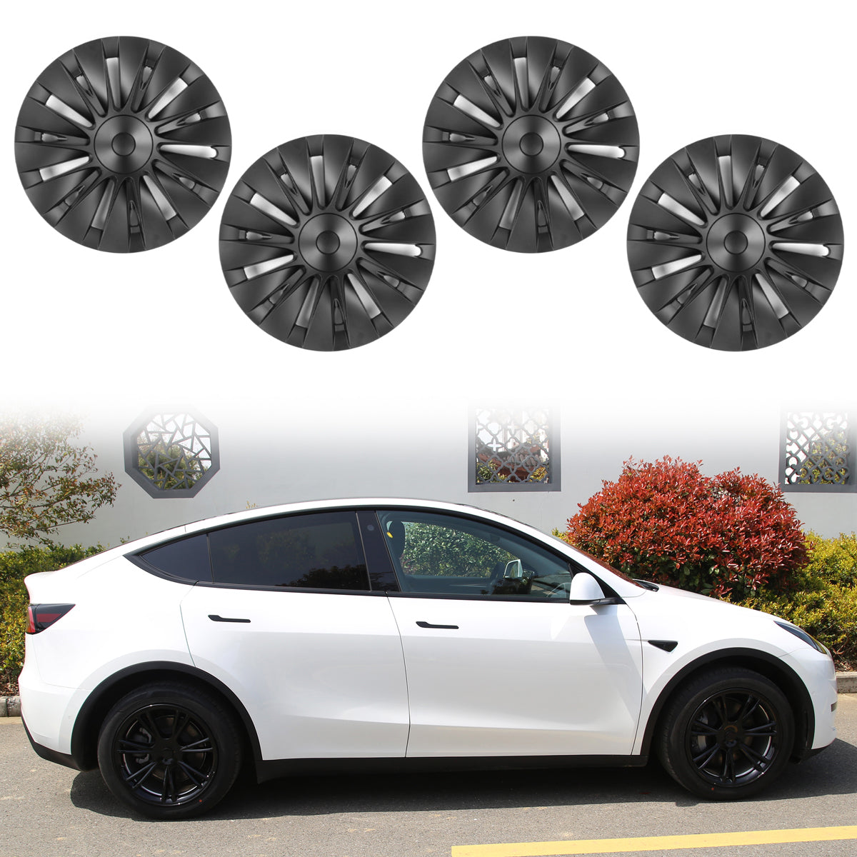 2020-2023 Tesla Y 19'' Hubcap Wheel Cover ABS