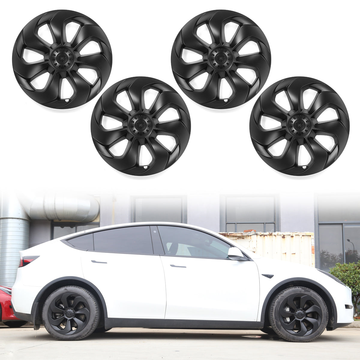 2020-2023 Tesla Y 19'' Hubcap Wheel Cover ABS