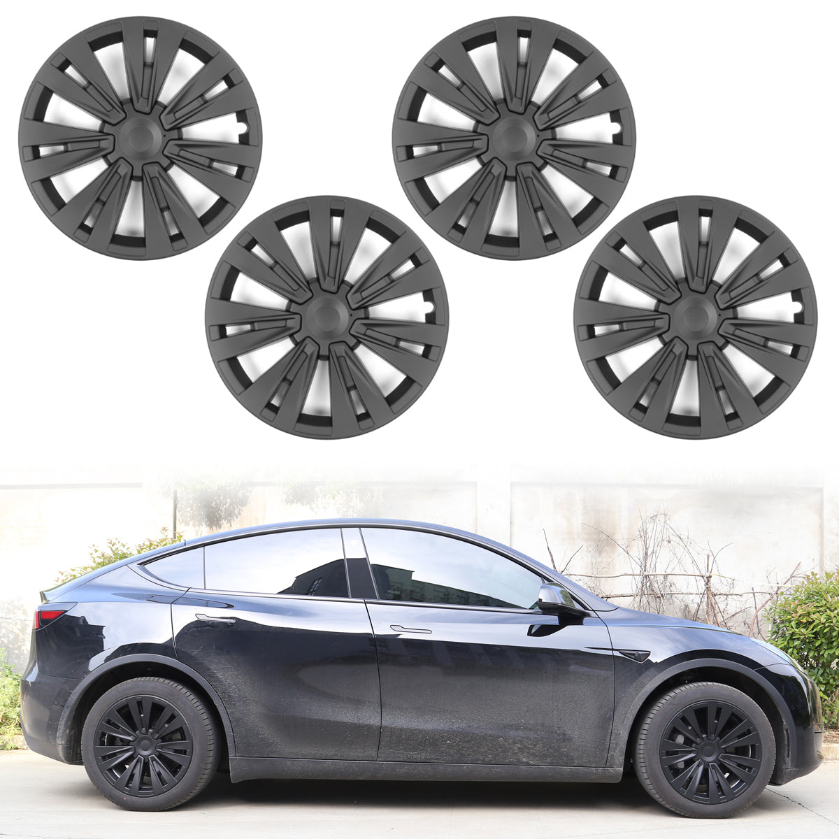 2020-2023 Tesla Y 19'' Hubcap Wheel Cover ABS