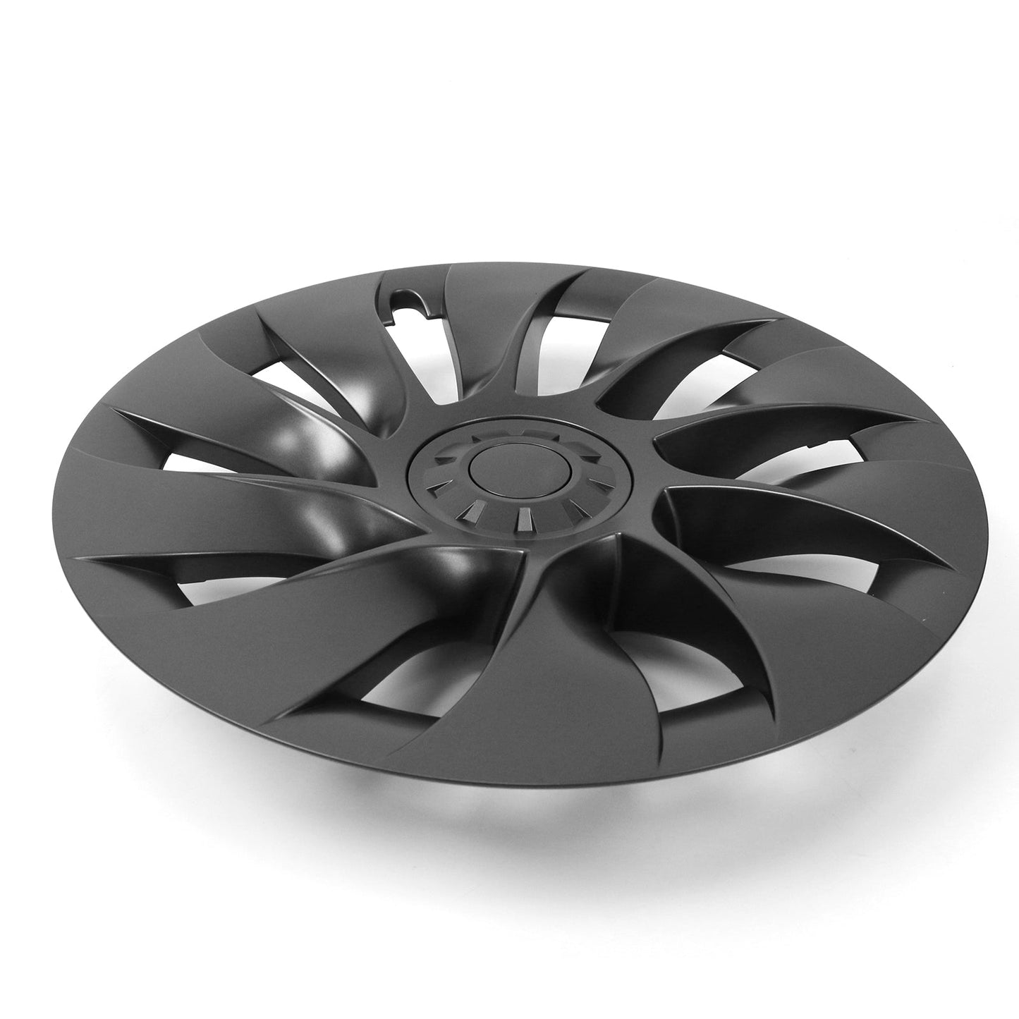 2020-2024 Tesla Model Y 20'' Matte Black V1 Hubcap Wheel Cover Rim ABS