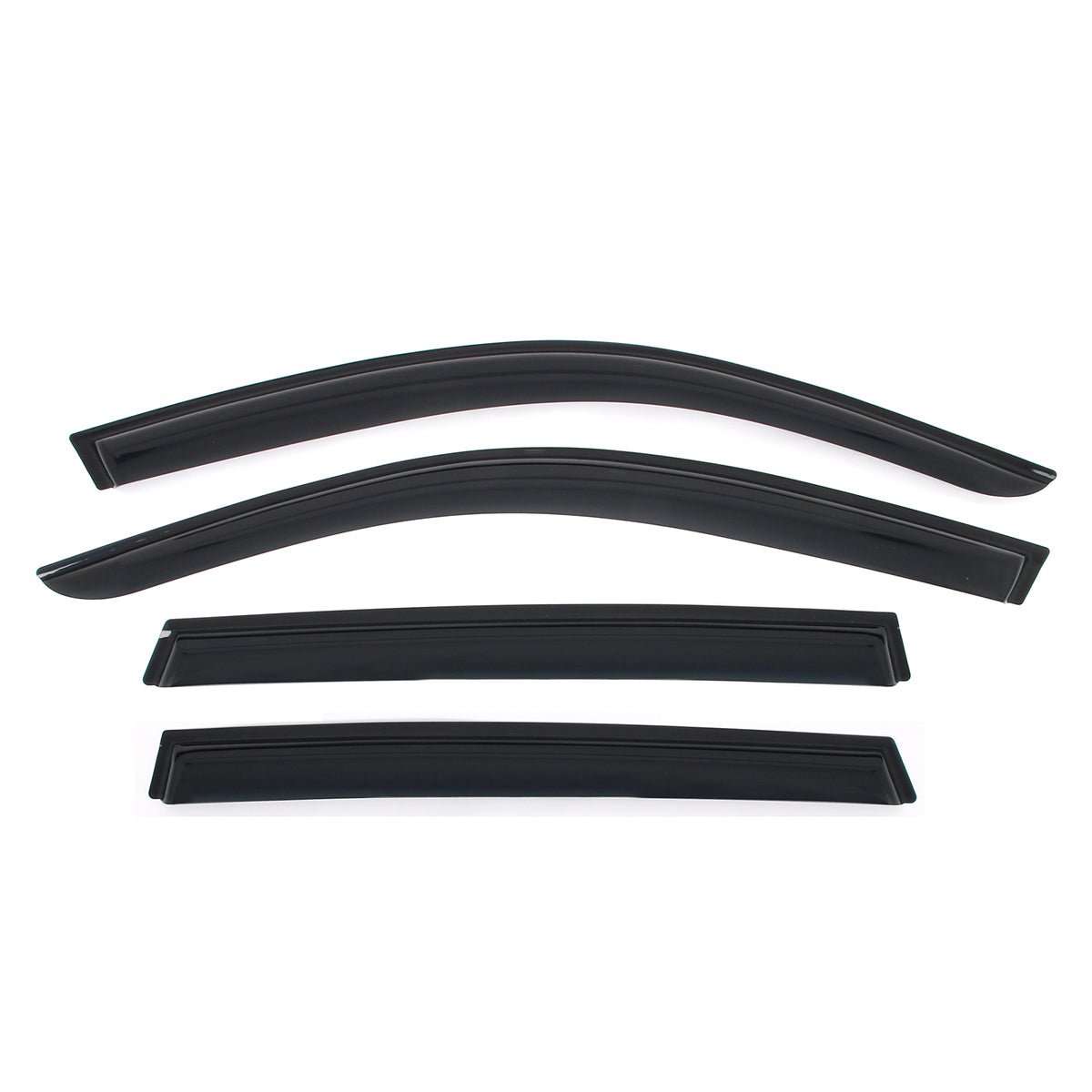 2019-2025 BMW G05 X5 4PCS Tape on Window Visors Vent Rain Sun Guards