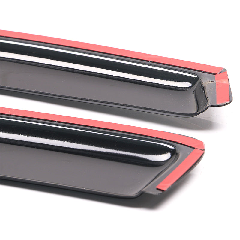 2005-2010 Chevy Cobalt Pontiac G5 Visor Windows Set Acrylic