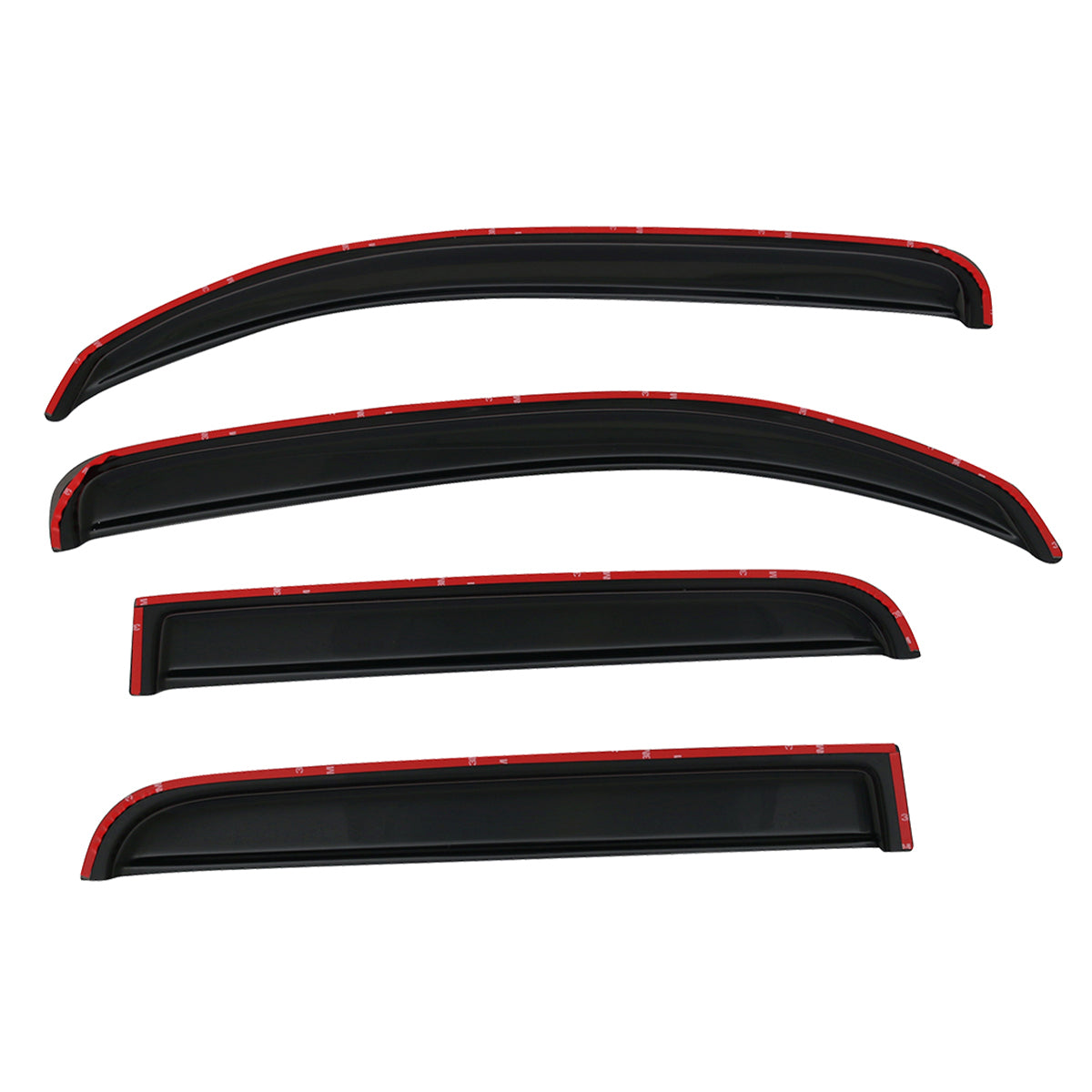 2006-2011 Chevy HHR 4DR In-Channel Visor Window Sun Guard Acrylic