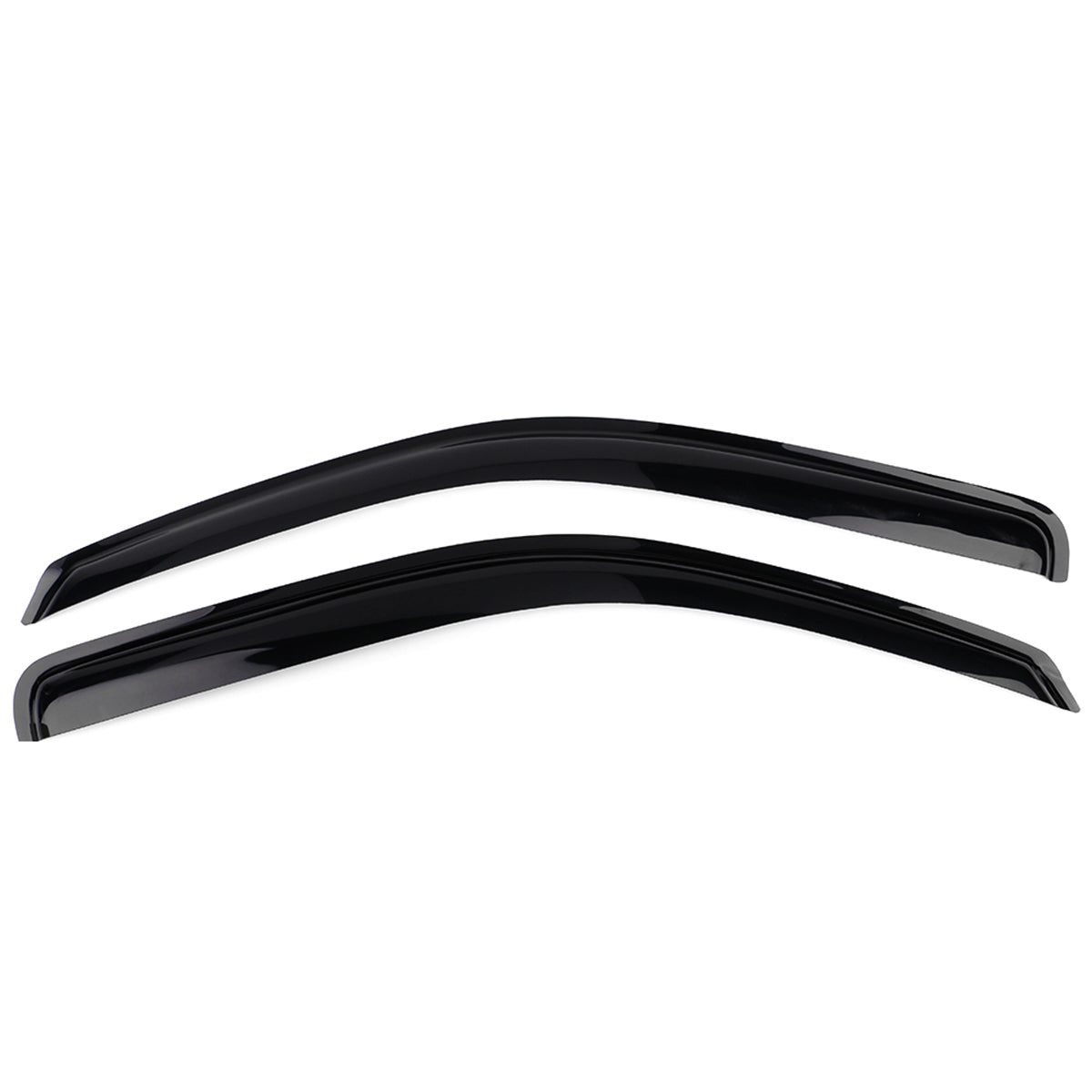 2014-2019 Chevy Silverado GMC Sierra Extended Cab Tape on Visor Window