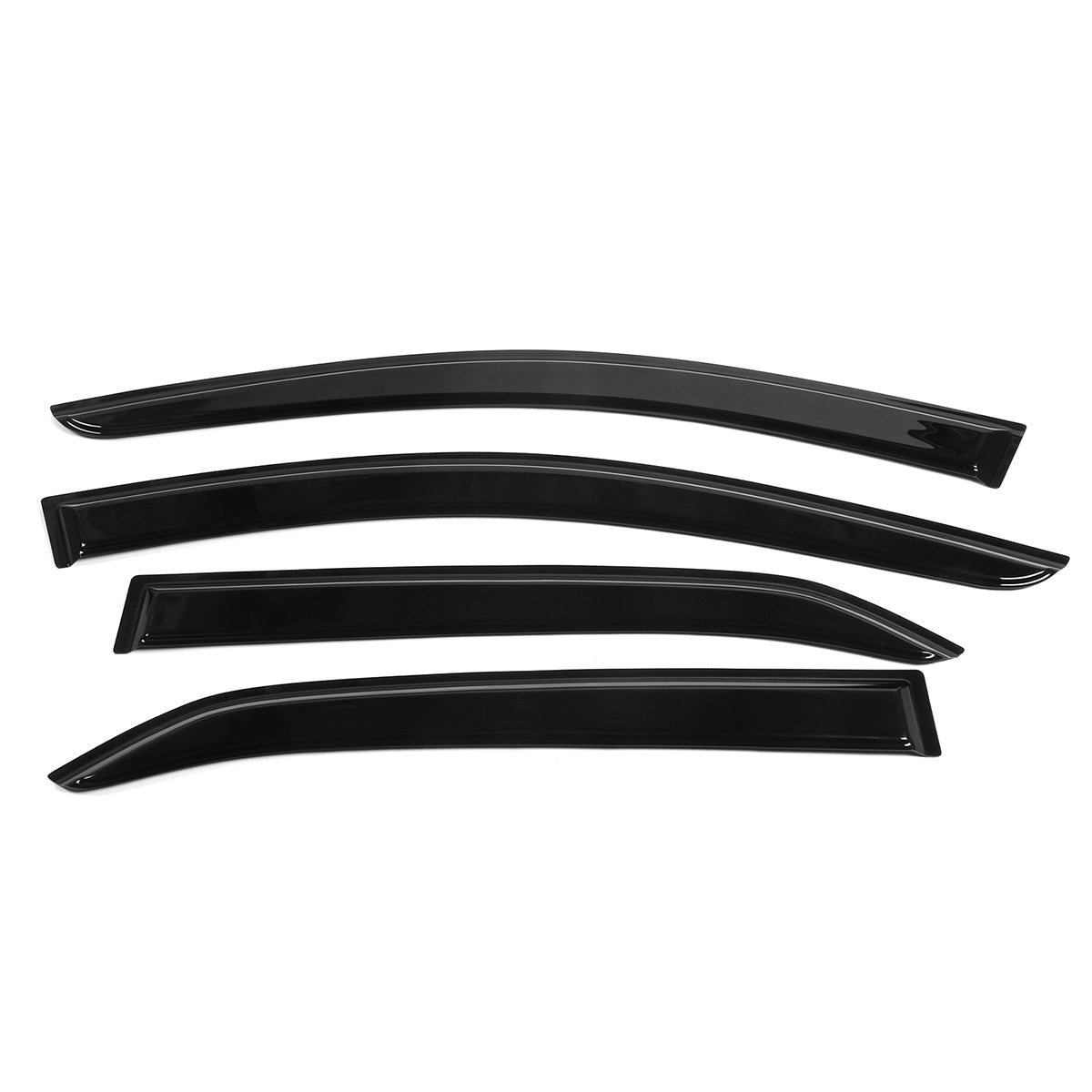 2018-2024 Chevrolet Equinox Acrylic Slim Style 4PC Window Visor Guard