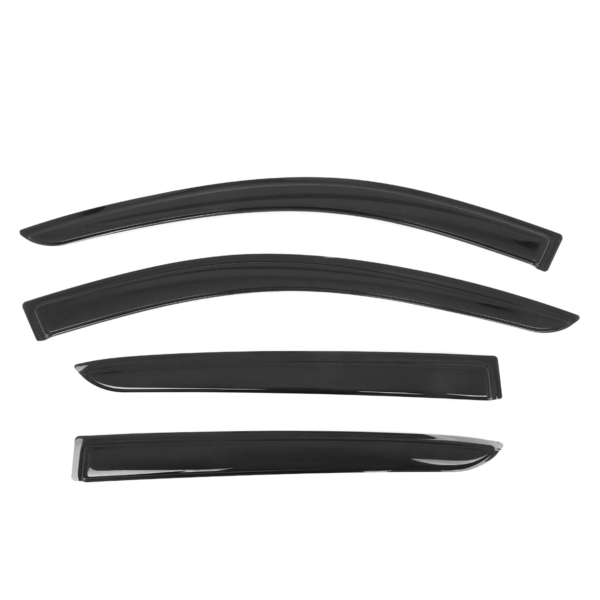 2019-2025 Cadillac XT4 4PCS Tape on Window Visors Vent Rain Sun Guards