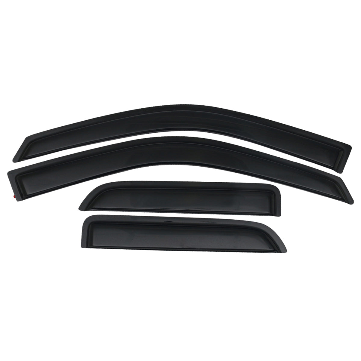 2009-2024 Dodge Ram 1500 Quad Cab Extended Pickup Window Visor Acrylic