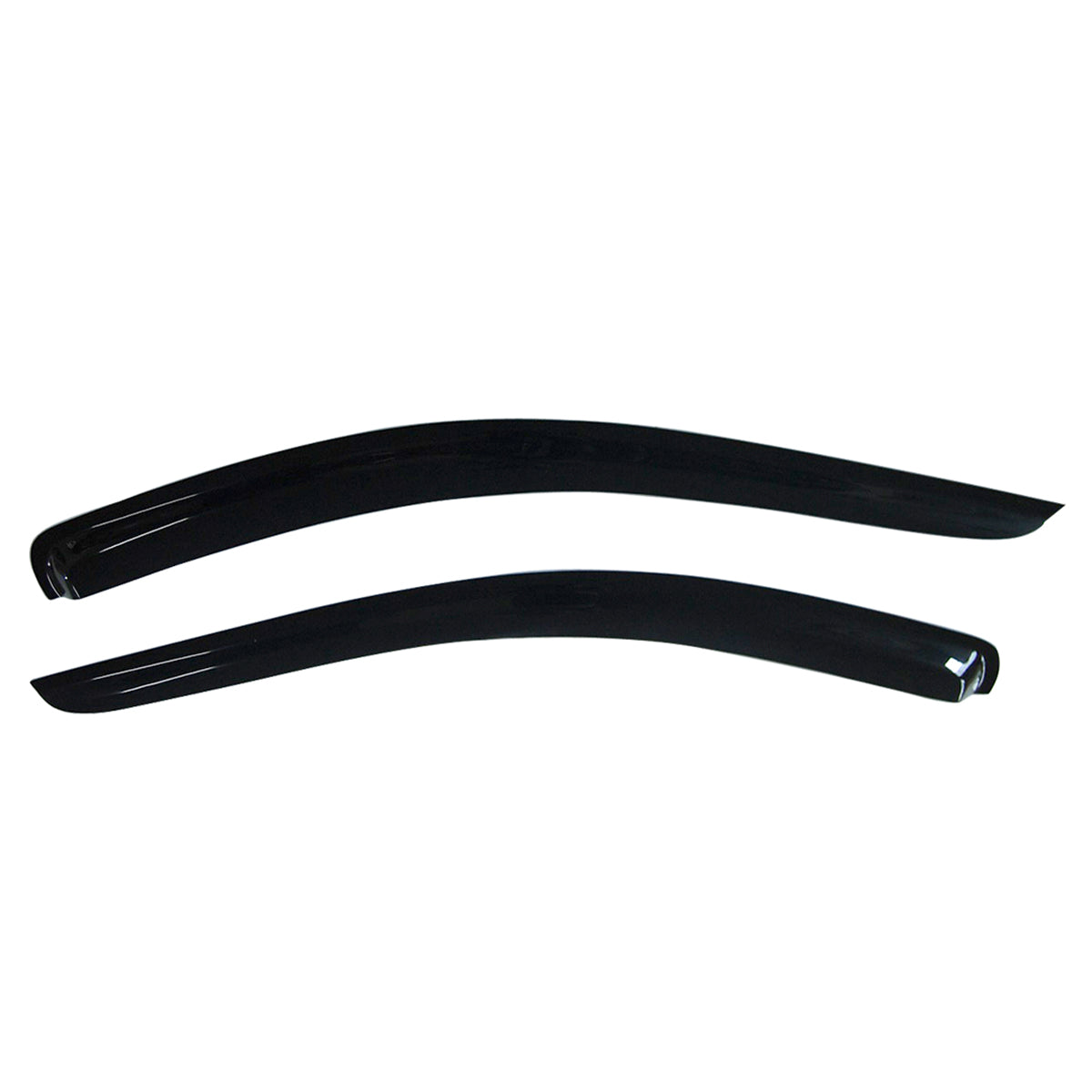 2002-2009 Dodge Ram 1500 2500 Cab Visor Windows Acrylic