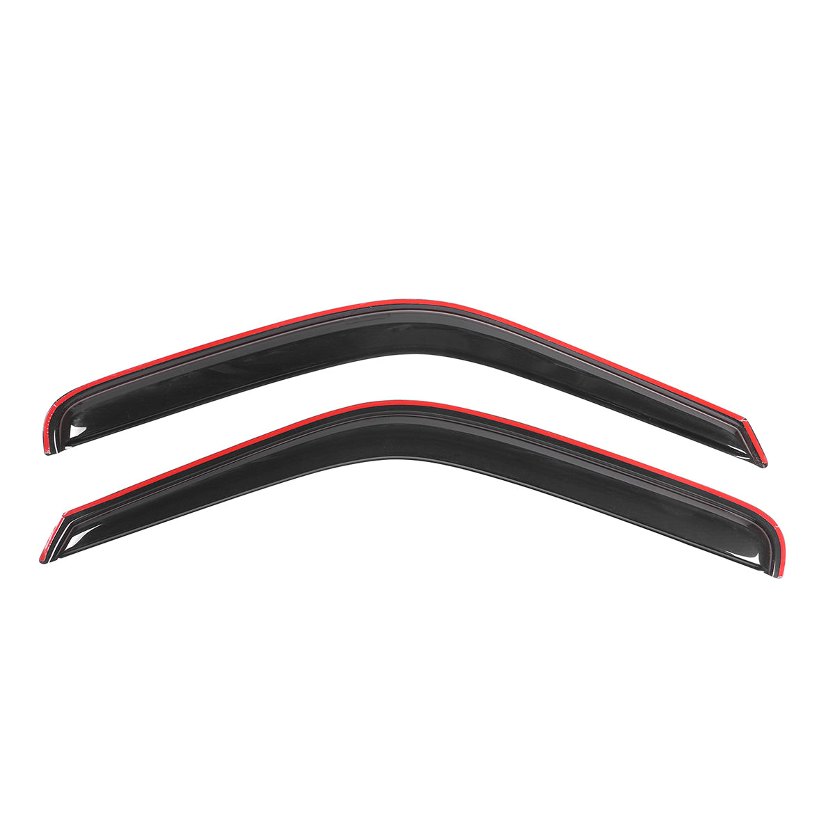 1994-2001 Dodge Ram 1500/2500/3500 Slim Smoke Window Visors Acylic