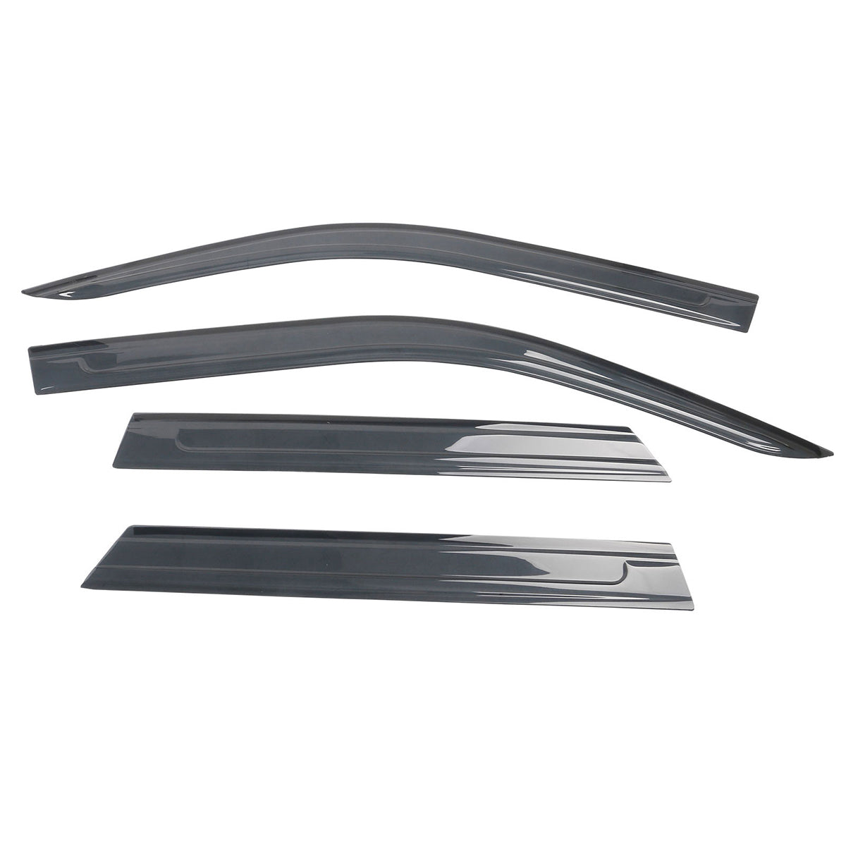 2021-2025 Ford Bronco Sport Window Visor OE Style Acrylic Rain Guard