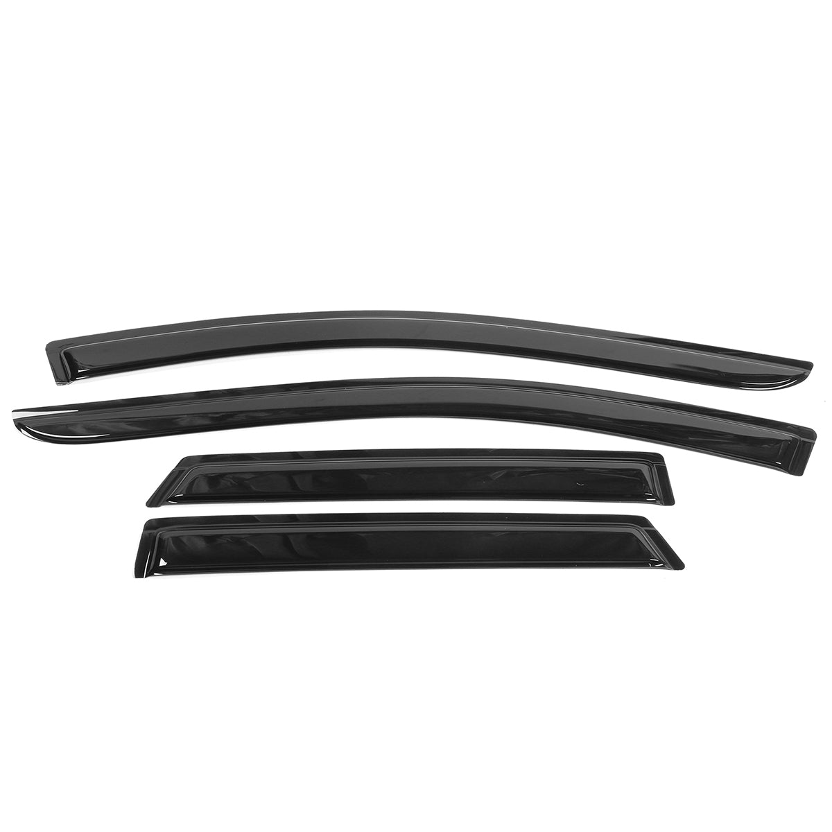 2007-2014 Ford Edge 2007-2015 Lincoln MKZ Smoke Window Visors Acylic