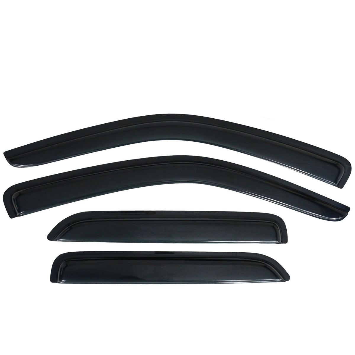 2001-2012 Ford Escape & Mazda Tribute & Mercury Mariner Smoke Visor Wi