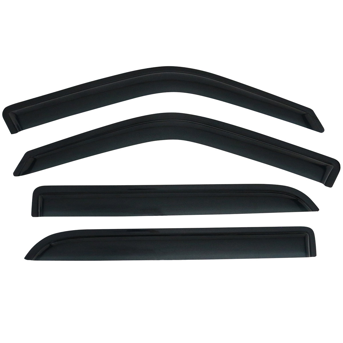 1997-2017 Ford Expedition 98-17 Lincoln Navigator Window Visor Acrylic