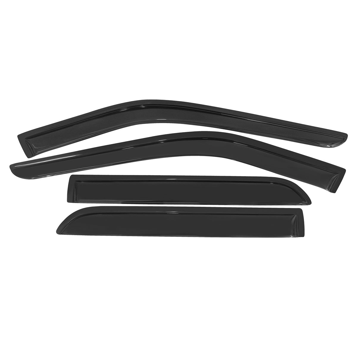 2011-2019 Ford Explorer Wind Rain Guards Window Visors Acrylic
