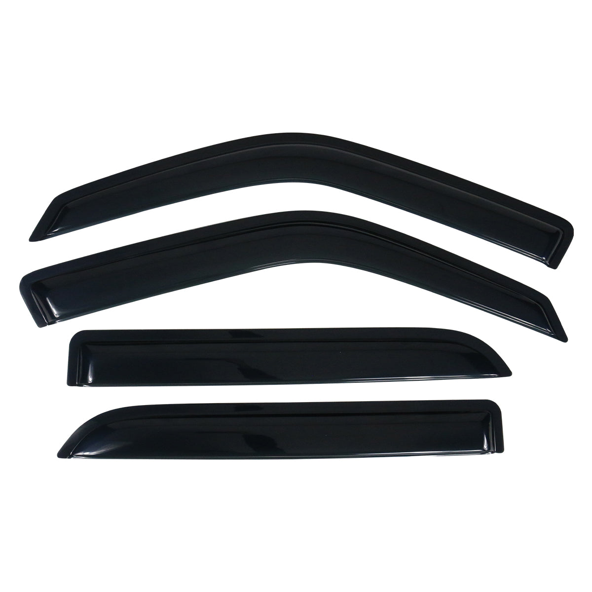 2001-2003 Ford F150 Crew Cab 2002-2003 Lincoln Blackwood Visor Window