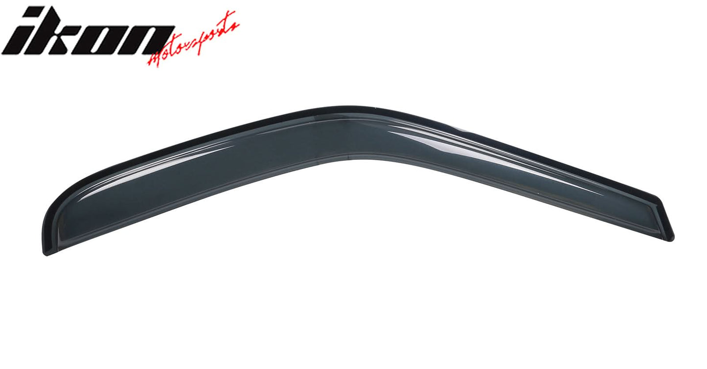 1997-2003 Ford F-150 F-250 Extended Cab Tape On 4PCS Window Visors