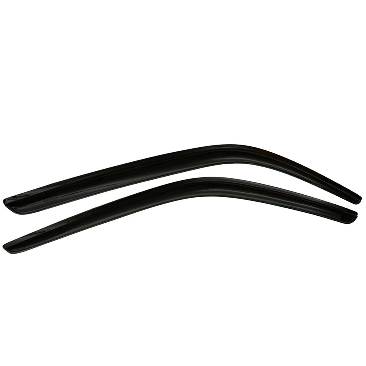 2008-2011 Ford Focus Coupe 2DR Slim Smoke Tinted Visor Windows Acrylic