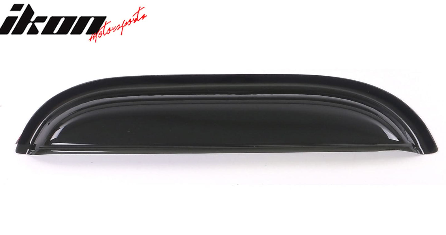 1999-2016 Ford F-250 F-350 Super Duty Window Visors Acrylic