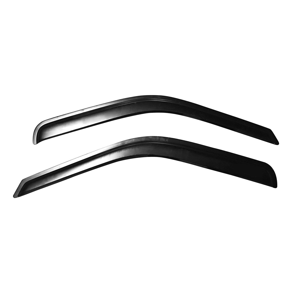 1999-2016 Ford F250-F550 Super Duty Standard Cab Tape On Window Visors