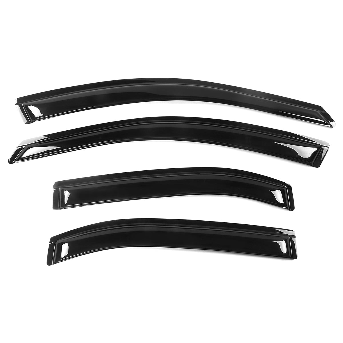 2006-2012 Ford Fusion 06-10 Mercury Milan Tape on Visor Window Acrylic