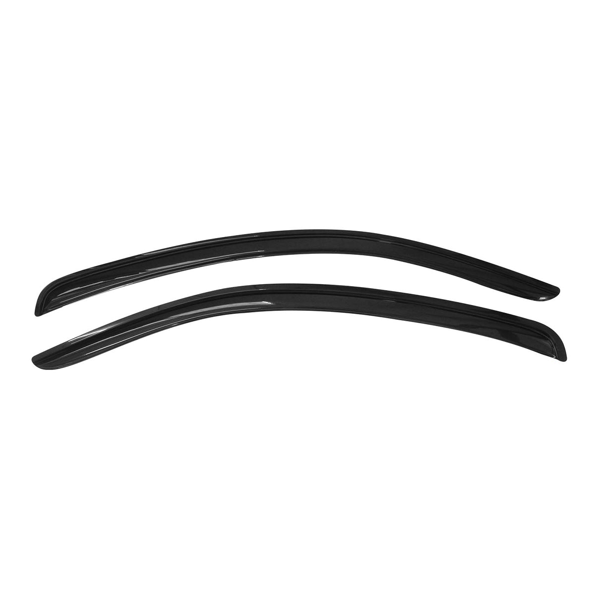 2010-2014 Ford Mustang 2Pc Set Window Visors Acrylic