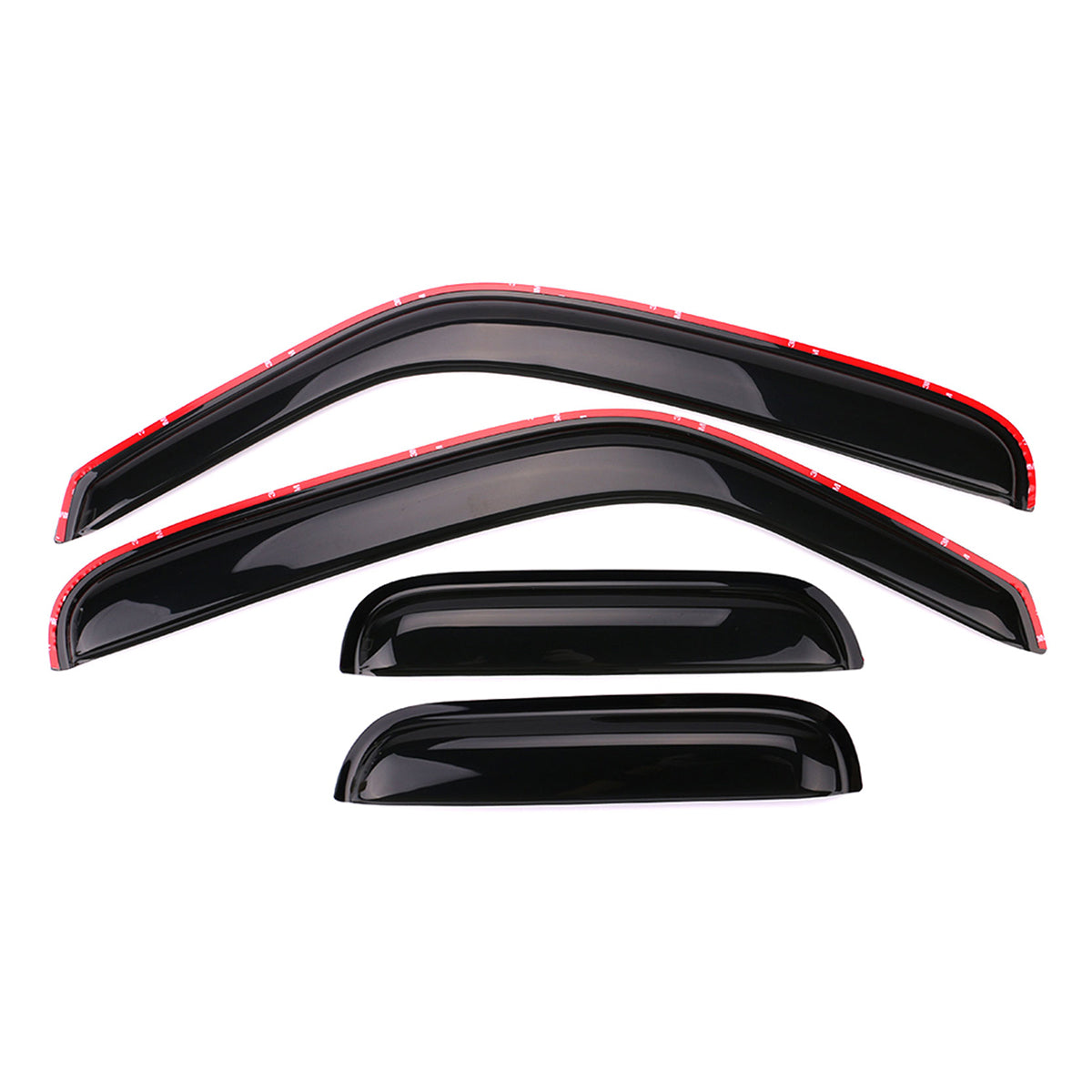 1999-2011 Ranger 1999-2000 Mazda B2500 Window Visors Acrylic